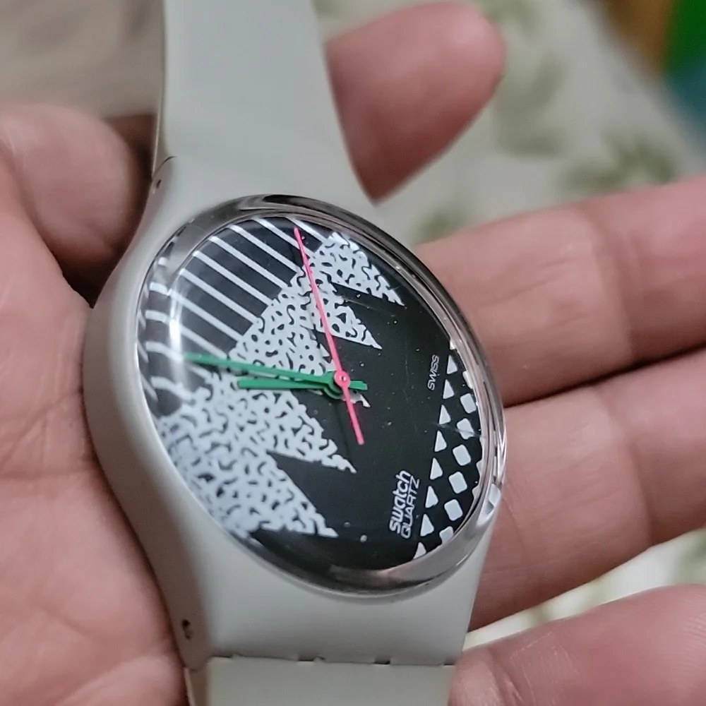 💙2 Swatch 1984 and Casio  Watche Working with Battery - Picture 17 of 17